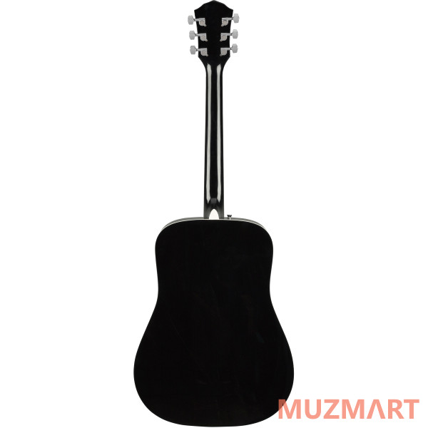 Fender FA-125 Dreadnought, Black Акустическая гитара