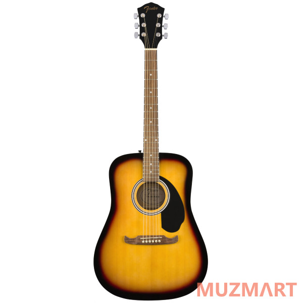 Fender FA-125 Dreadnought, Sunburst Акустическая гитара