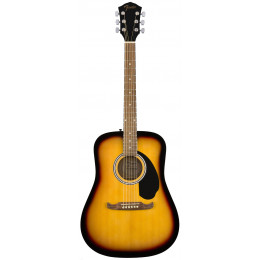 Fender FA-125 Dreadnought, Sunburst Акустическая гитара