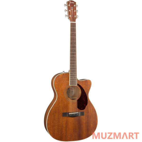 Fender PM-3C Triple-0 All-Mah w/case Акустическая гитара с кейсом