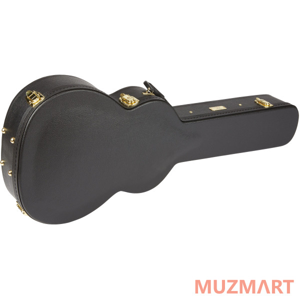 Fender PM-3C Triple-0 All-Mah w/case Акустическая гитара с кейсом