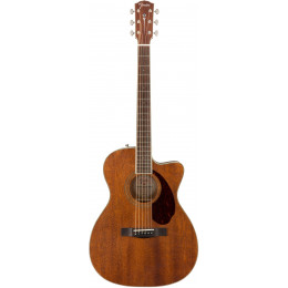 Fender PM-3C Triple-0 All-Mah w/case Акустическая гитара с кейсом