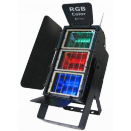 Led Star RGB COLOR Колорченджер 3-х секционный