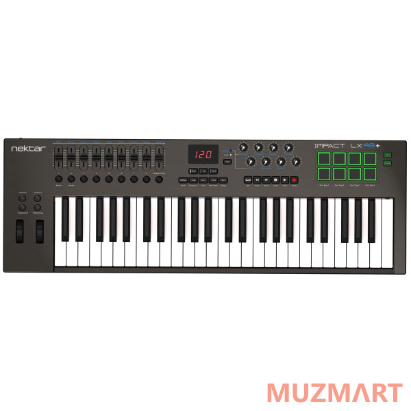 Nektar Impact LX 49+ MIDI клавиатура