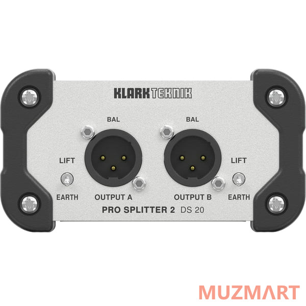 Klark Teknik DS 20 Двухканальный активный директ-бокс
