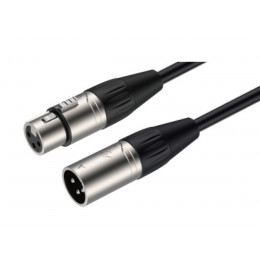 Roxtone SMXX200/1 Кабель микрофонный XLR-XLR, 1м