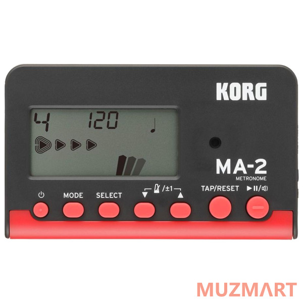 Korg MA-2 BKRD Цифровой метроном