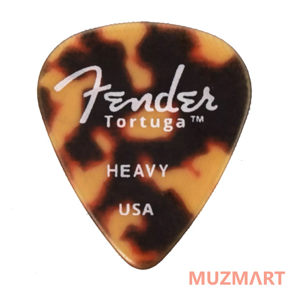 Fender TORTUGA PICKS 351 HVY 6 PK Медиаторы