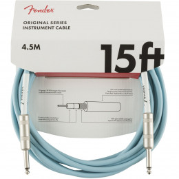 Fender 15' Original Series Instrument Cable DBL Инструментальный кабель