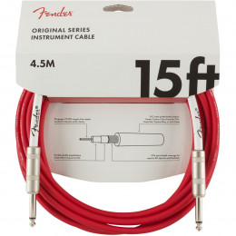 Fender 15' Original Series Instrument Cable FRD Инструментальный кабель