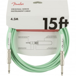 Fender 15' Original Series Instrument Cable SFG Инструментальный кабель