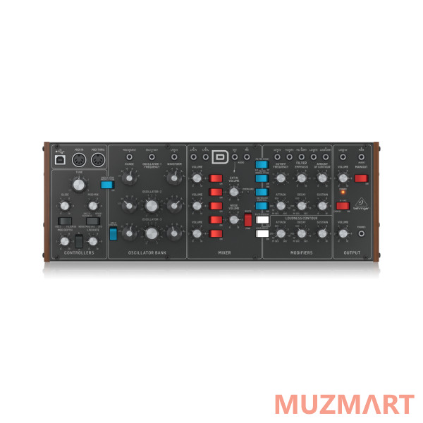 Behringer MODEL D Аналоговый монофонический синтезатор
