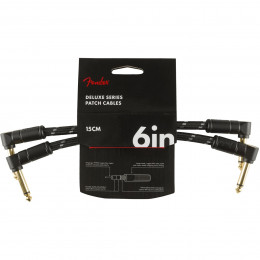 Fender DELUXE 6' CABLE BTWD 2 PACK Инструментальный кабель