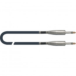 Quik Lok S206-3 BK Standart Silver Готовый инструментальный кабель