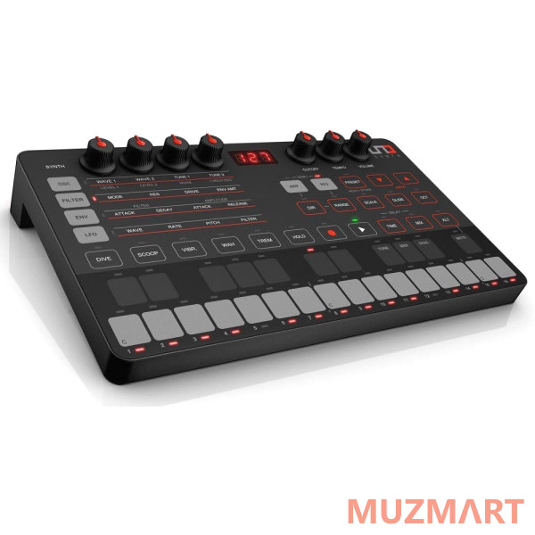 IK Multimedia UNO Synth Монофонический аналоговый синтезатор