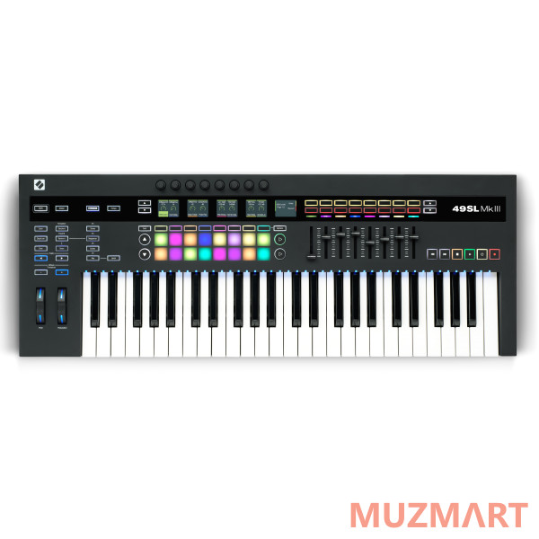 Novation 49 SL MK III Миди-клавиатура