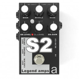AMT Electronics S-2 Legend Amps 2 Двухканальный гитарный предусилитель