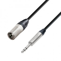 Adam Hall K5BMV0150 Микрофонный кабель XLR(M)-Jack