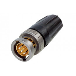 Neutrik NBNC75BLP9X Кабельный разъем BNC