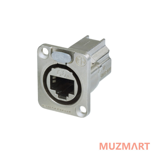 Neutrik NE8FDX-P6 Разъем RJ45 панельный