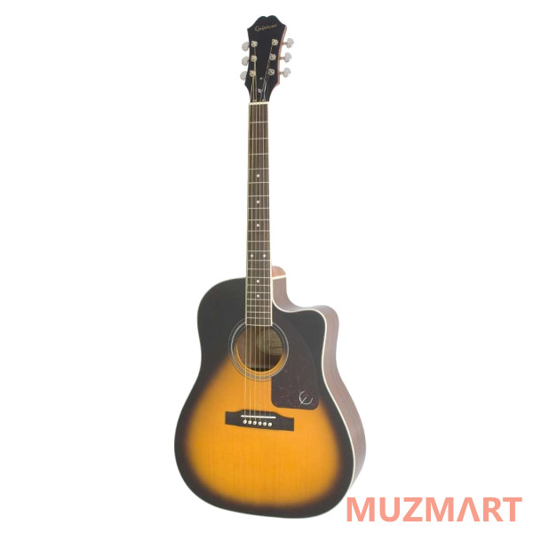 Epiphone AJ-220SCE Vintage Sunburst (J-45 EC Studio) Акустическая гитара