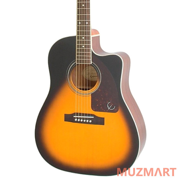 Epiphone AJ-220SCE Vintage Sunburst (J-45 EC Studio) Акустическая гитара