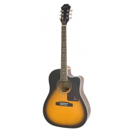 Epiphone AJ-220SCE Vintage Sunburst (J-45 EC Studio) Акустическая гитара