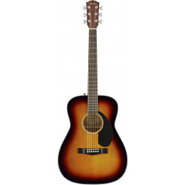 Fender CC-60S Concert Sunburst WN Акустическая гитара