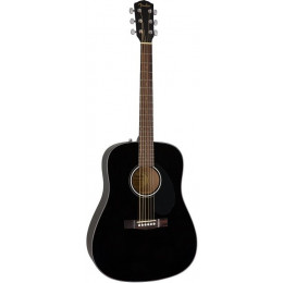 Fender CD-60S BLK WN Акустическая гитара