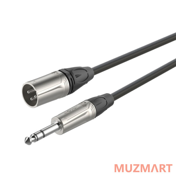 Roxtone DMXJ260/10 Кабель микрофонный XLR - Jack