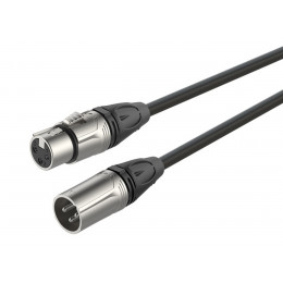 Roxtone DMXX200/1 Кабель микрофонный XLR-XLR, 1м