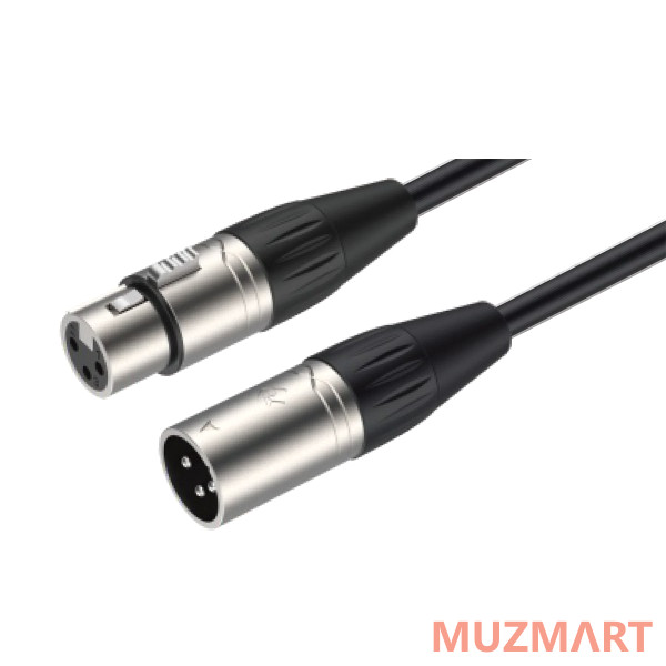 Roxtone SMXX200/2 Кабель микрофонный XLR-XLR, 2м