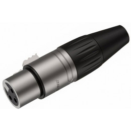 Roxtone RX3FP-NT Разъем cannon кабельный