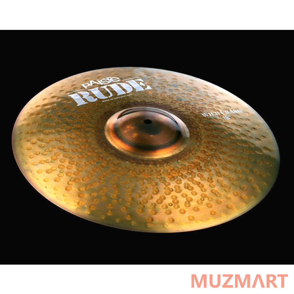 Paiste 0001127719 Rude Wild Crash Тарелка