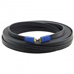 Kramer C-HM/HM/FLAT/ETH-75 HDMI-HDMI (97-01014075) Кабель HDMI