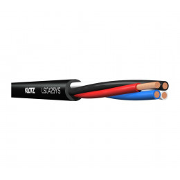 Klotz LSC425YS (LSCF425SW) Спикерный кабель 4х2,5мм, 50 м