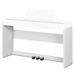 Becker B-Stand-100W Стойка и педальный блок для Becker BSP-100 белый