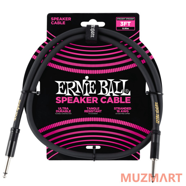 Ernie Ball 6071 Спикерный кабель, 0,9 м