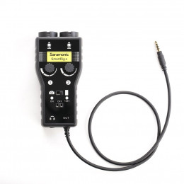 Saramonic SmartRig+ интерфейс для записи звука с микрофона или гитары