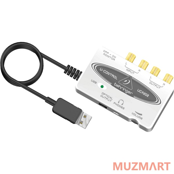 Behringer Uca 202 U-CONTROL Внешний USB интерфейс