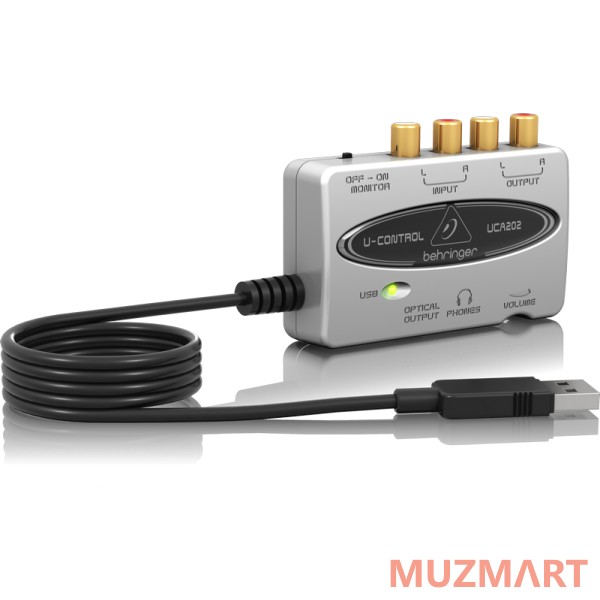 Behringer Uca 202 U-CONTROL Внешний USB интерфейс