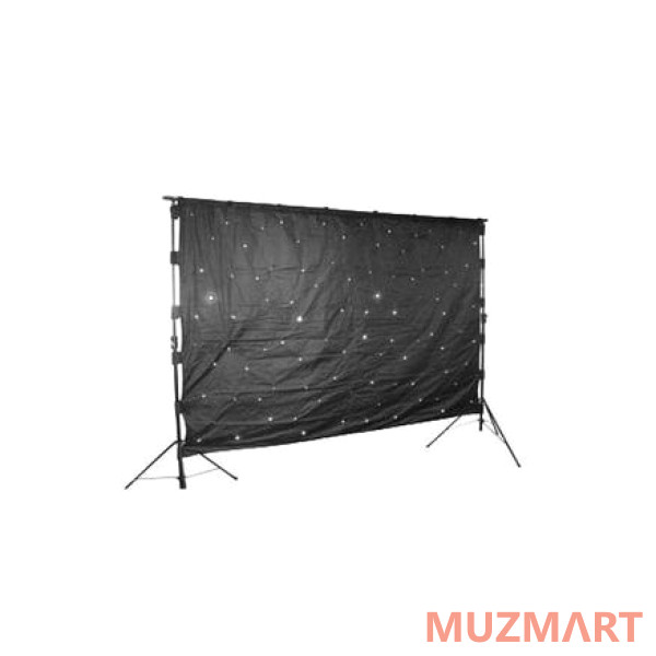 PL LED star cloth curtain 2*3 м Светодинамический эффект