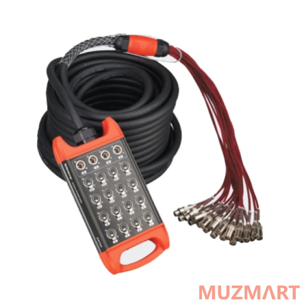 Soundking BCB402-30m Сценическая коммутационная коробка
