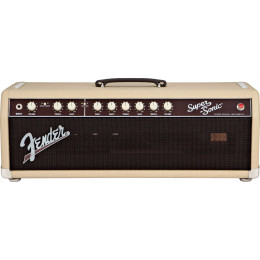Fender SUPER SONIC 22 HEAD BLONDE ламповый гитарный усилитель