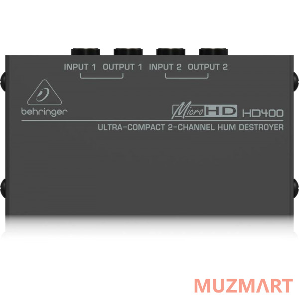 Behringer Microhd HD400 Подавитель сетевого фона и шумов