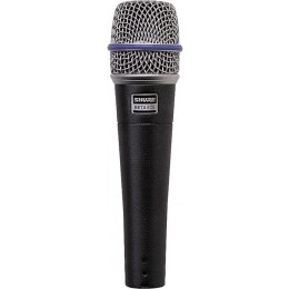 Shure Beta 57A Инструментальный динамический суперкардиоидный микрофон