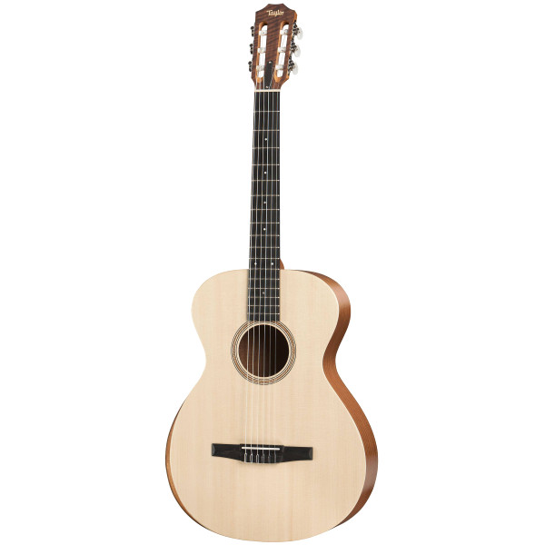 Taylor Academy 12-N Academy Series, Layered Sapele, Sitka Spruce Top, Nylon String Grand Concert Акустическая гитара