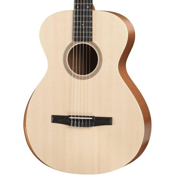 Taylor Academy 12-N Academy Series, Layered Sapele, Sitka Spruce Top, Nylon String Grand Concert Акустическая гитара