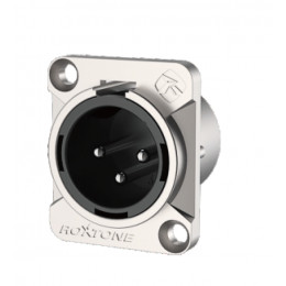 Roxtone RX3MD-NT Разъем контактный панельный XLR