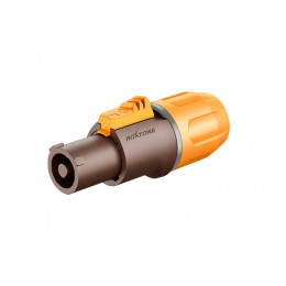 Roxtone RAC3FCI-WP Brown Разъем powercon